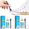 White Shoe Cleaner Shoes Whitening Gel Shoe Washing Machine Dirt and Yellow Cleaning Cleaner Foam Shoes From Decontamination Multi-Functional Shoes Multi-Functional Sneaker, stain Cream, sole,2pcs