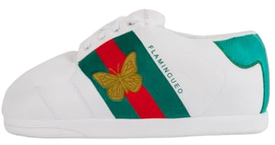 Flamingueo Pantofole Sneakers - Ciabatte Donna Invernali, Pantofole Uomo, Unisex, Ciabatte Invernali Uomo, Regali Divertenti, Taglia Unica