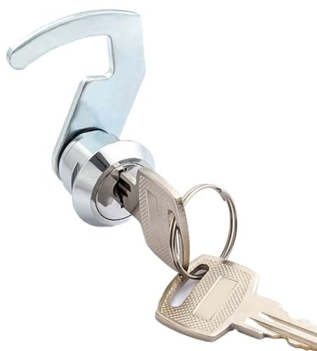 Verrou de tiroir pour caisse enregistreuse, boîte aux lettres, serrure à came avec clip rapide, centre de verrouillage pour caisses de supermarché, casiers de gym, armoires métalliques (A)