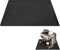 Coffee Machine mat, Silicone Coffee Machine mat, 48x30cm Coffee Machine Barista Accessories, can be Used as a Waterproof, Silicone Heat Protector Mat, Non Slip Dry Mat for Coffee Machines