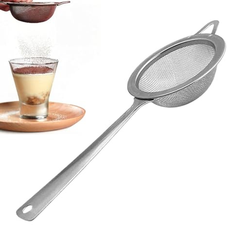 Florsockerströare för bakning Bekvämt – grepp, mångsidig användning, Pudersockerströare under vana bagare, och nybörjare samt hobbybagare bröllopstårtor | Multipurpose Outdoor Indoor Utility