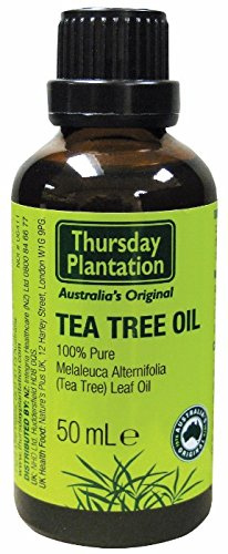 100% Pure Tea Tree Oil 50ml