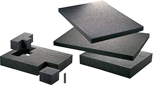 TOOLCRAFT 821412 Skumgummiinlägg (L x B x H) 440 x 320 x 40 mm