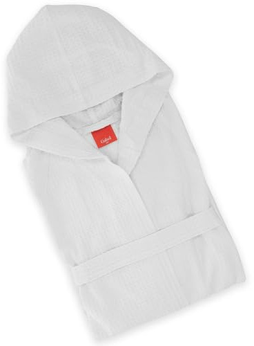 Gabel 00 00334 000 000 93 Accappatoio con Cappuccio, 10 Bianco, Large