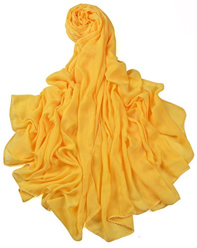 Etole écharpe XXL pour Femme Uni en viscose dans différents couleurs et tailles