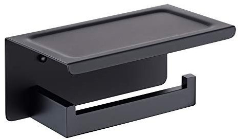 TASTOS FIP9 Toilet tissue holder with lid, Acrylic