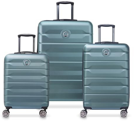 DELSEY Paris - AIR Armour - 77cm x 50cm x 30cm - Set - Grün