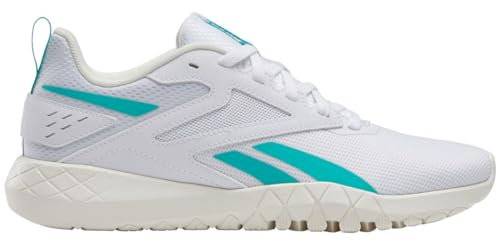 Reebok Damen FLEXAGON Energy TR 4 Sneaker,Footwear White Unleashed Green Chalk,36 EU