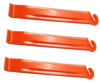 VANZACK Kit di Riparazione 3 Leve per Pneumatici di Bici Leva per Pneumatici Rapida E Sicura per Casuali