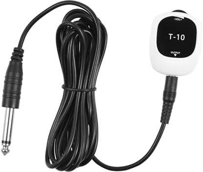 Akustisk Pickup, No Punch Violin Pickup Universal Pickup Gitarr Pickuper för Gitarr, Ukulele, Erhu, Violin och Andra Instrument (T-10-02)