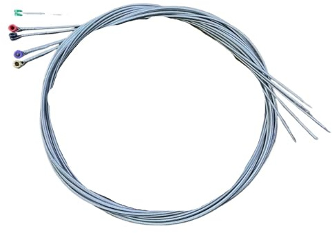 GIJMZY Corde per Chitarra da Concerto Professionale 1 Set di Corde for Accessori for Basso Elettrico a 4 o 5 Corde in Stock scontato(5 Strings)