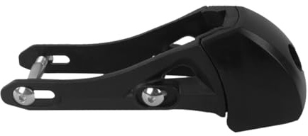 Cabilock Freno para Patines Línea Adulto Bloque Resistente y Absorbente de Impactos Accesorio Duradero para Zapatos de Patinaje Color Negro