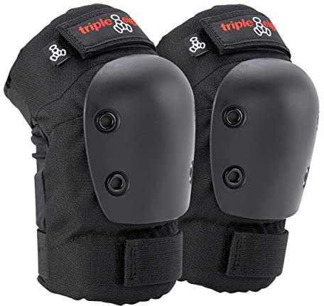 Triple Eight EP 55 Elbow Pads (Black, Large)