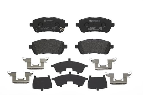 Brembo P 16 013 Bremsbelagsatz, Scheibenbremse - (4-teilig)