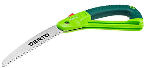 VERTO Astsägen Gartensäge | Handsäge für frisches Holz | Handsäge & Baumsäge, Garten-Klappsäge, Ideale Universalsäge Astsäge für Camping, Garten, Bäume und Jagd