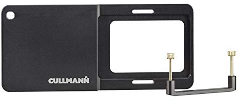CULLMANN - 41127 - Cross CX127 Action-Cam Adaptateur pour Smartphone Gimbals Noir