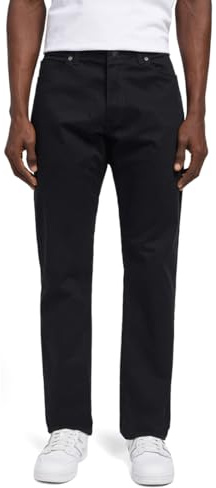 Lee Straight Fit Xm, Jeans Hombre, Black, 44W / 32L
