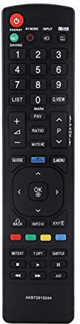 Nuovo telecomando universale nero AKB72915244 Sostituzione del controller per L G Smart LCD LED TV Tasti di navigazione menu dedicati Prestazioni stabili