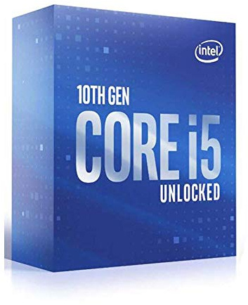 CORE I5-10600KF 4.10GHZ SKTLGA1200 12.00MB Boxed Cover