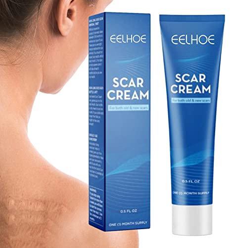 Crema per le cicatrici - Rimozione della cicatrice per la riparazione delle scottature | 0,5 fl. Oz Scar Gel per cheloidi e cicatrici ipertrofiche, riduce la comparsa di lividi, gel idratante Tumotsit