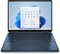 HP Spectre x360 2-in-1 Laptop, 13,5 3k2k AMOLED Touchdisplay, Intel Core i7-1355U Intel Evo, 16GB DDR4 RAM, 1TB SSD, Intel Iris Xe, Windows 11, QWERTZ, Nocturne Blau, inkl MPP 2.0 Tilt Pen