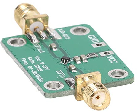 LiebeWH Amplificatore RF a Banda Larga 32dB Amplificatore LNA Ad Alto Guadagno e Basso Rumore