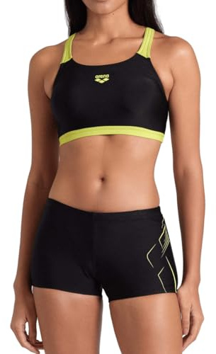 Arena Costume Bikini Nero/giallo 007211 NERO/GIALLO 48