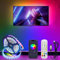 GOMETY LED TV Hintergrundbeleuchtung, 10M RGB LED Strip für 32-75 Zoll TV und PC APP-Steuerung USB-Betrieb Led Beleuchtung Fernseher Intelligente LED Streifen mit Bluetooth & WLAN Musiksync