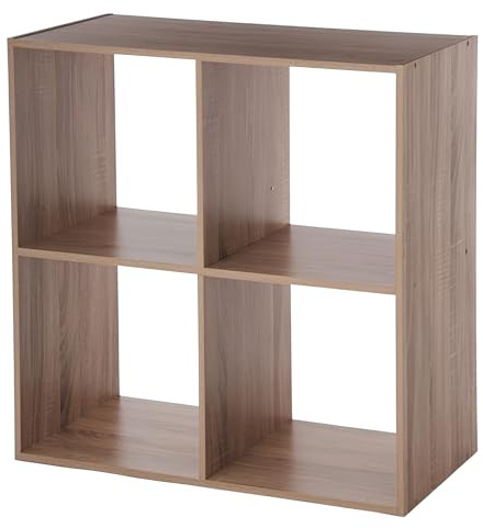 FORNOR Estantería 4 Cubos 67.6 x 32 x 67.6 cm