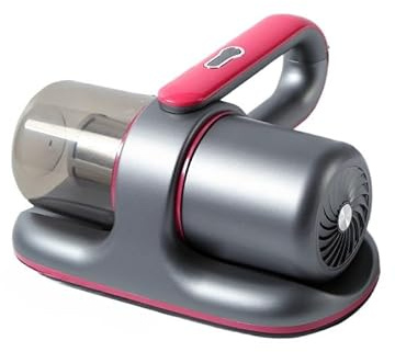 Azarton powercleanyY Milbensauger mit UV-C-Licht, Kabellos, HEPA-Filter, Schlagimpuls-Funktion, für Matratzen, Sofas, Teppiche, Allergiker