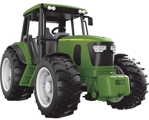 TACHAN - Tractor Escala 1:16- Fricción - con Luces (CPA Toy Group 702T01052)