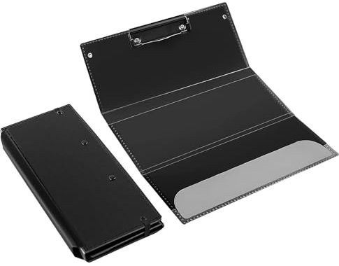 Dioche Presse-papiers d'allaitement Pliable Porte-bloc d'allaitement Dossiers Portables Pliables Tableau 'écriture Portable - Prise en Main Sécurisée à 3 Couches - Idéal pour les Professionnels