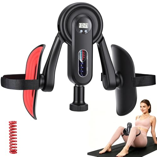 Oberschenkeltrainer, Beckenbodentrainer Beinpresse für Damen & Herren