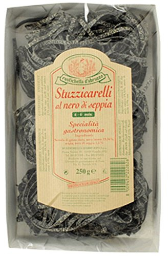 Rustichella d'Abruzzo - Rustichella d'Abruzzo Stuzzicarelli al Nero di Sepia Rustichella