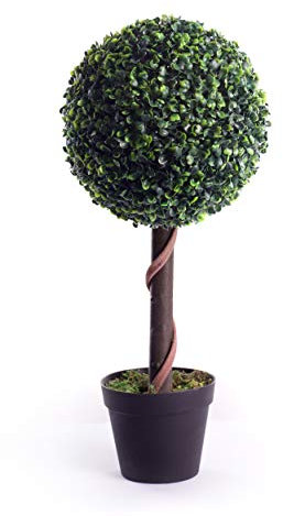 Best Artificial™ Künstliche Buchsbaumkugel, 60 cm