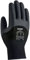 Uvex 60592 10 Unilite Thermo Plus Sicherheit Handschuh, Größe: 10, Schwarz