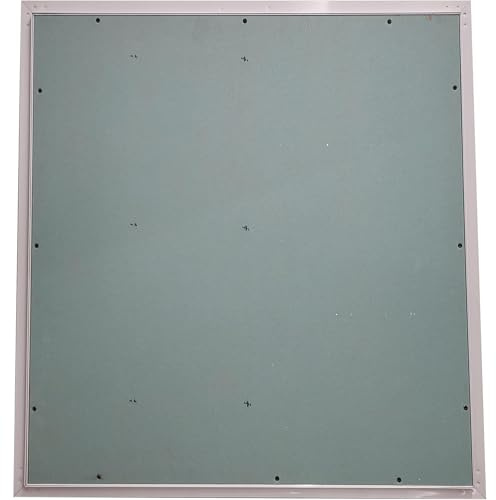 Trappe de visite The White Edition Eco 800 x 800 mm avec ouvrant en BA13 hydrofuge pour pose sur plafond ou cloison