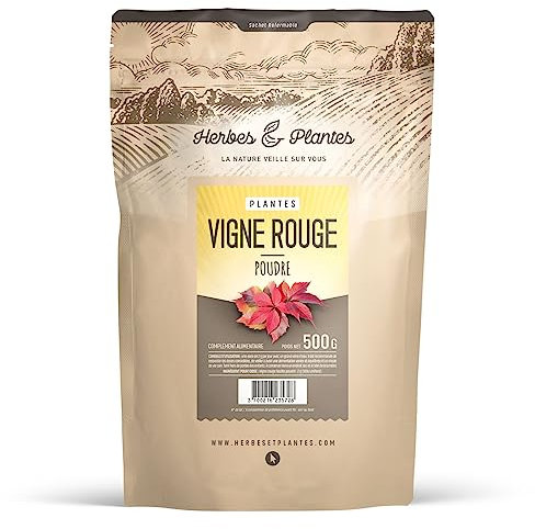 Vigne Rouge - 500 g de poudre