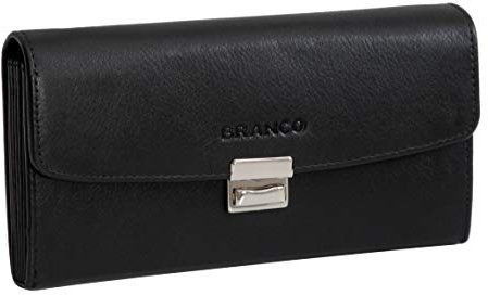 Branco - Profi Kellnergeldbörse Kellnerbörse Kellnerportmonee Bedienungsgeldbeutel Taxibörse - (Schwarz) präsentiert von ZMOKA®