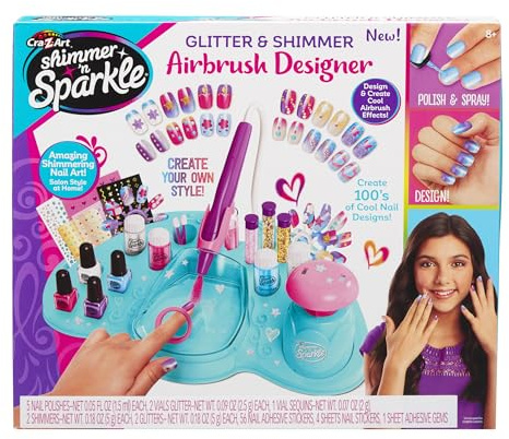 CRA-Z-ART 17340 N Sparkle Glitter & Shimmer Airbrush Designer