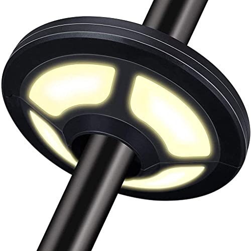 ADITAM Lámpara de sombrilla para decoración de Patio, 36 Luces LED inalámbricas para sombrilla de Patio con 2 Modos de iluminación para sombrillas de Patio, Tiendas de campaña o Uso al Aire Libre
