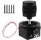 Geieold 3 Achsen Joystick Potentiometer -D300B-R4 10K 3D Yuntai Control Maschine Tastatur Monitor Joystick