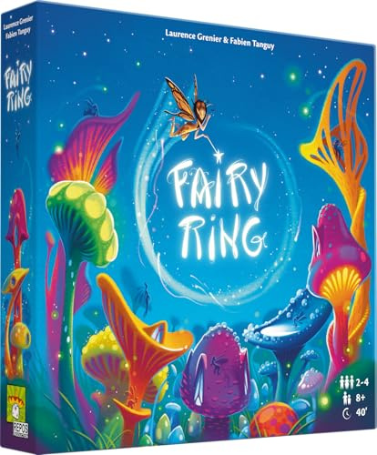 Asmodee – Fairy Ring – Jeu de Société - pour Enfants Dès 8 Ans