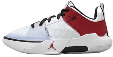 Nike Kinder Jordan One Take 5 GS Sneaker Farbe: Weiß/Blau/Schwarz (160); Größe: EUR 40 | US 7 | UK 6