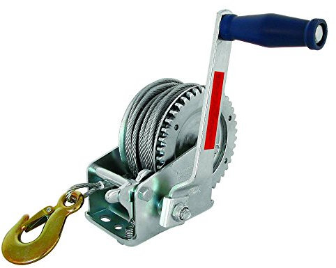 Carpoint Treuil Manuel 545kg - 20m de câble