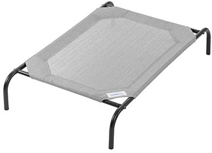 Coolaroo Elevated Pet Bed Medium Grey