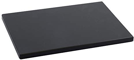 Metaltex - Tabla Profesional de Cocina Corte, Polietileno, color Negro, 33 x 23 x 1,5 cm