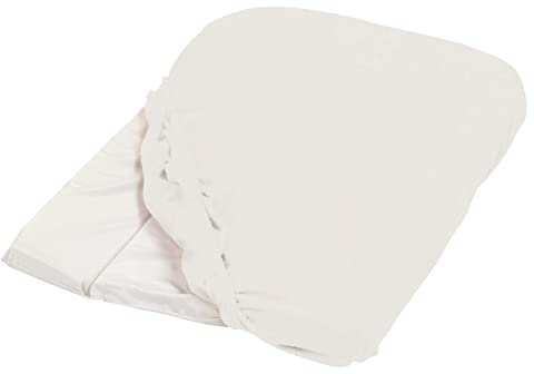 Candide - Funda para cambiador de bebé blanco, 50 X 75 CM