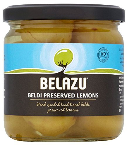 Belazu Beldi Conservato Limoni (350g)