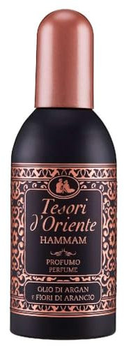 6 x TESORI D'ORIENTE Deo Persona Spray Hammam 100 Ml